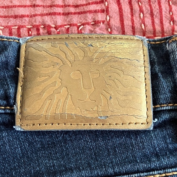 Anne Klein size 6 women’s Blue Straight Leg Jeans in Classic Indigo denim - Picture 8 of 16